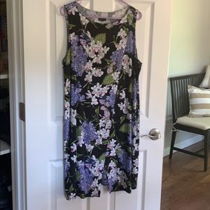 Dress, popover style.